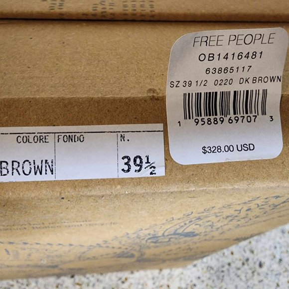 Brayden Western Boots ~ Free People - Picture 13 of 16